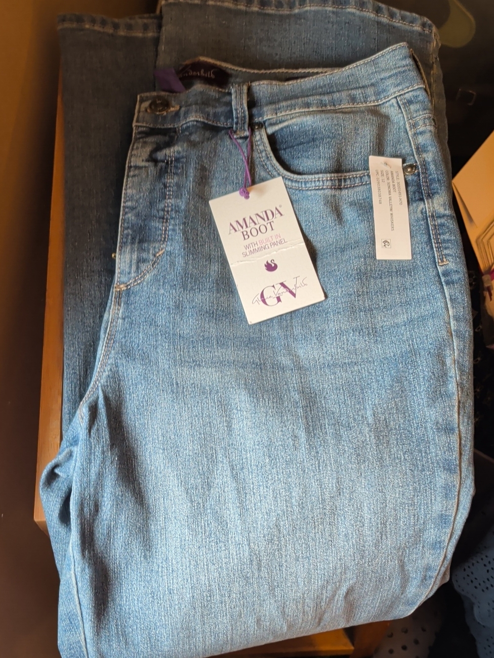 Women's Light Blue Jeans
